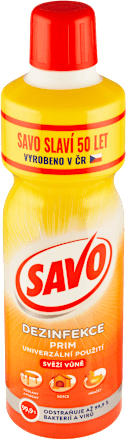 Dezinfekcia Prim univerzálne použitie SAVO
