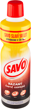 Čistič odpadov Razant SAVO