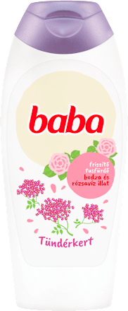 Tusfürdő bodza és rózsavíz Baba