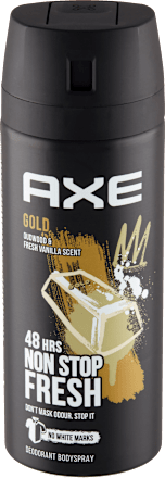 Pánsky dezodorant v spreji Gold Axe