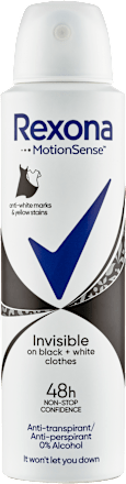 antiperspirant sprej Invisible Black + White Rexona
