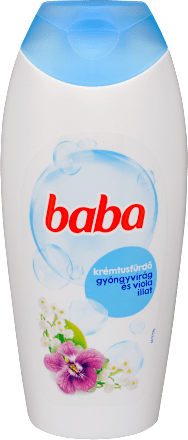 Tusfürdő gyöngyvirág & viola Baba