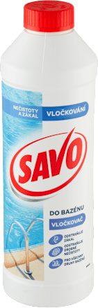Vločkovač do bazénu SAVO