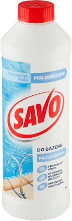 Rozjasňovač do bazénu SAVO