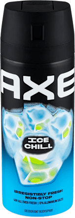 Pánsky dezodorant v spreji Ice Chill Axe