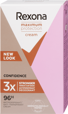 Krémdeo Maximum Protection Confidence Rexona