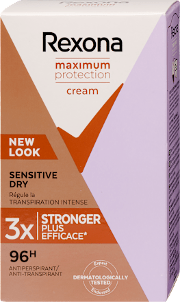 Krémdeo Maximum Protection Sensitive Dry Rexona