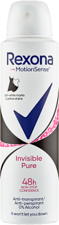 antiperspirant sprej Invisible Pure 48h Rexona