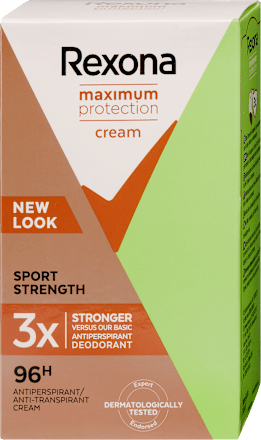 Krémdeo Maximum Protection Sport Strength Rexona