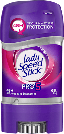 antiperspirant gel stick Pro-5in1 Lady Speed Stick