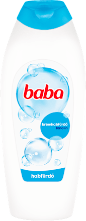 Krémhabfürdő lanolinnal Baba