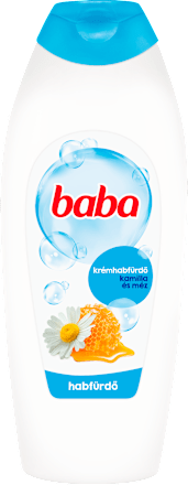 Krémhabfürdő kamilla & méz Baba