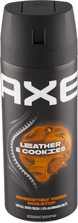 Pánsky dezodorant v spreji Leather + Cookies Axe