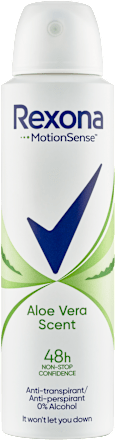 antiperspirant sprej aloe vera Rexona