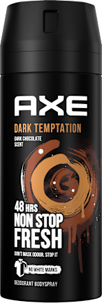 Dark temptation deo spray AXE