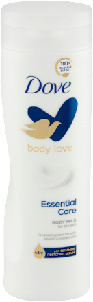Testápoló hidratáló tejjel Dove