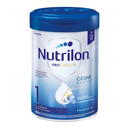 Počiatočná dojčenská mliečna výživa Profutura Cesarbiotik 1 Nutrilon