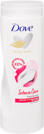Telové mlieko body love Intense Care Dove