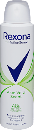 Deo spray Motionsense Aloe Vera Rexona