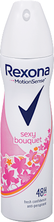 Antiperspirant v spreji Bright Bouquet Rexona