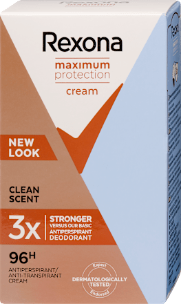 Krémdeo Maximum Protection Clean Scent Rexona