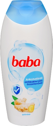 Tusfürdő gyömbér baba