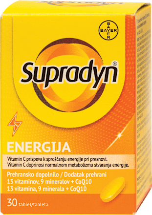 Energija tablete BAYER