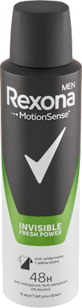 antiperspirant sprej Invisible Fresh Power  Rexona men