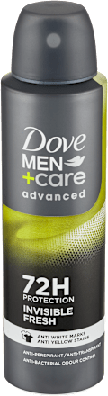 advanced antiperspirant sprej Invisible Fresh 72H Dove Men+Care
