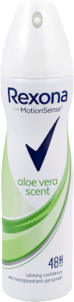 Dámsky antiperspirant v spreji Aloe vera 48h Rexona