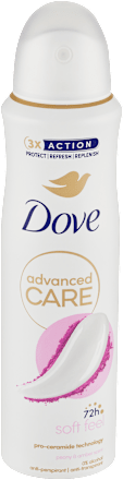 Dámsky antiperspirant v spreji Advanced Care Soft Feel  Dove