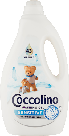 Prací gel univerzálny Care Sensitive Coccolino