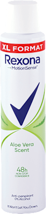 Dámsky antiperspirant v spreji Aloe Vera Rexona
