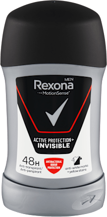 antiperspirant stick Active Protection + Invisible Rexona men