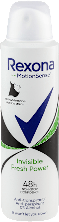 Dámsky antiperspirant v spreji Invisible Fresh Power Rexona
