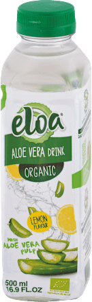 Bio Nealkoholický nesýtený nápoj Aloe vera s citrónom eloa