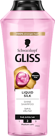 Liquid Silk šampon za kosu Schwarzkopf GLISS