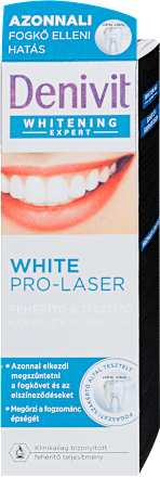 Pro Laser white fogfehérítő krém  Denivit