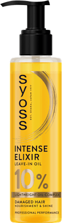 olej na vlasy Intense Elixir syoss