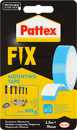 Obojstranná lepiaca páska Fix Pattex