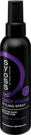 Hajformázó spray Quick Volume syoss
