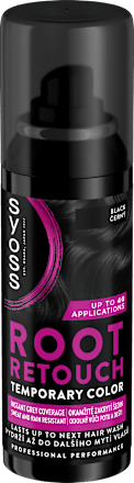 Sprej na odrasty Root Retouch - Black syoss