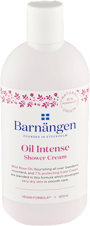 sprchový krém Oil Intense Barnängen
