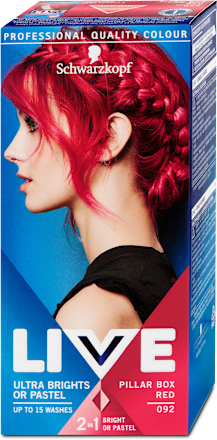 Hajszínező, pillar box red - piros 092 Schwarzkopf LIVE