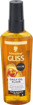 Denný olejový elixír na vlasy Schwarzkopf GLISS