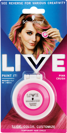 Krieda na vlasy Paint It! Pink Crush Schwarzkopf LIVE