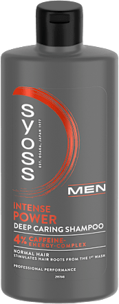 Šampón na vlasy pre mužov Power  syoss Men