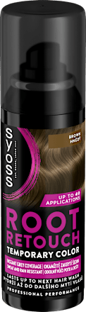 Sprej na odrasty Root Retouch - Brown syoss