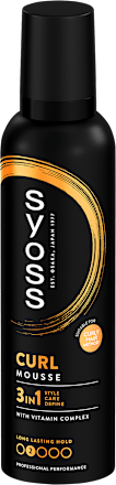 pěnové tužidlo Curl syoss