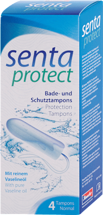 Tampóny na kúpanie Protect senta